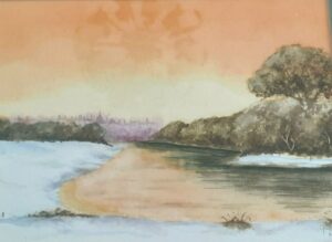Jennie Fairweather: Port Meadow in the Winter