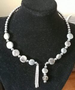 Jennie Fairweather: Labradorite neckace