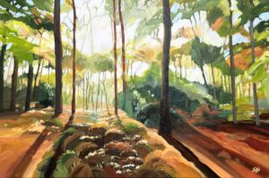 Joanne Lillywhite: Alley of Light