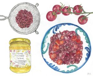 Judith Yarrow: Red Bean Salad