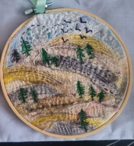 Lis Mann: Winter Scene