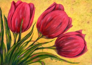 Louise Gustafson: Golden Spring