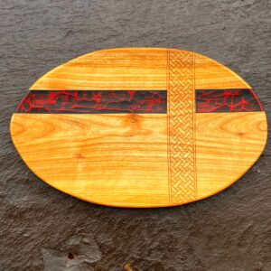 Martin Damen: Wild Cherry Platter