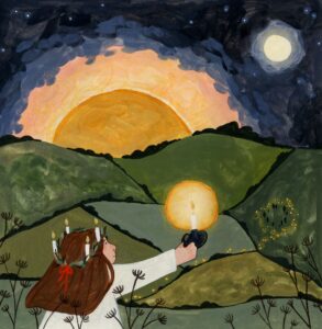 Pip Latham-Mollart: Solstice at the Stones