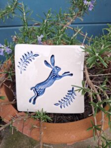 Sally Boardman: Leaping Hare