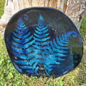 Sally Boardman: Plate/shallow bowl