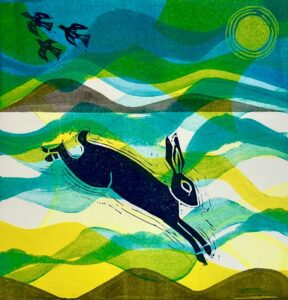 Sarah Bond: Alpine Hare