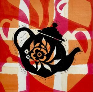 Sara Bond: Rosey Lea Tea
