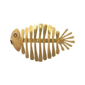 Stella Campion: Fish brooch