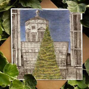 Thomas Shepherd: Christmas Christmas Card