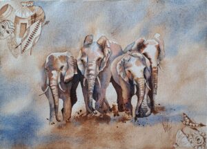 Wendy Hopcroft: Mud Huddle