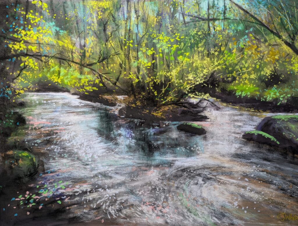 Moorland stream
