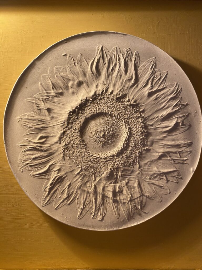 Botanical plaster cast