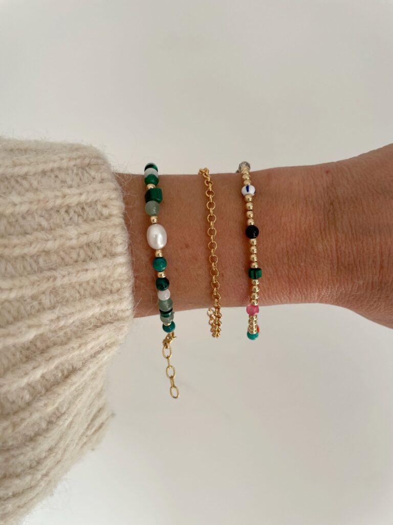 Beaded bracelets