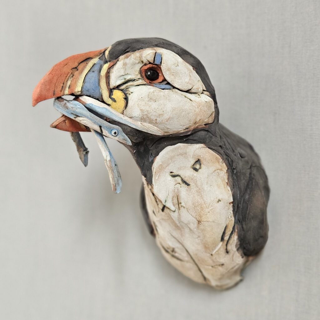 Puffin by James Ort