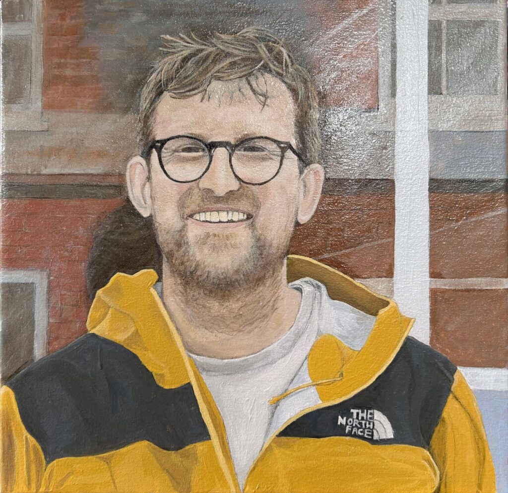 Freddie Van Mierlo portrait