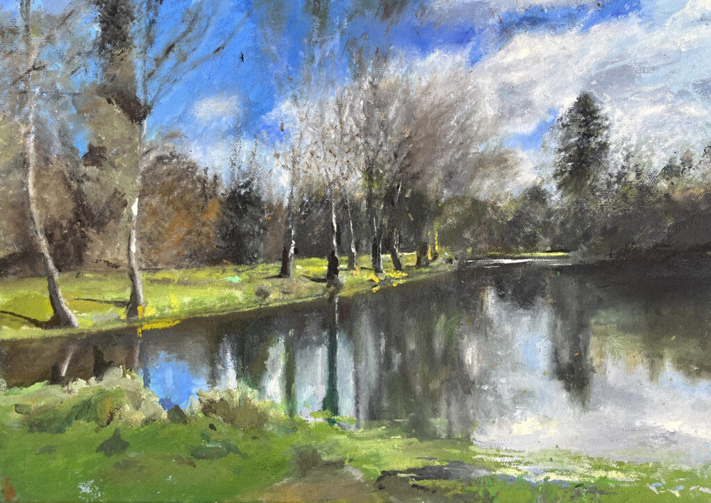 Mill Pond at Fossbridge