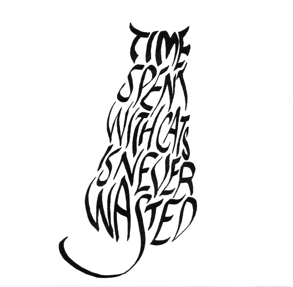 Time spent with cats