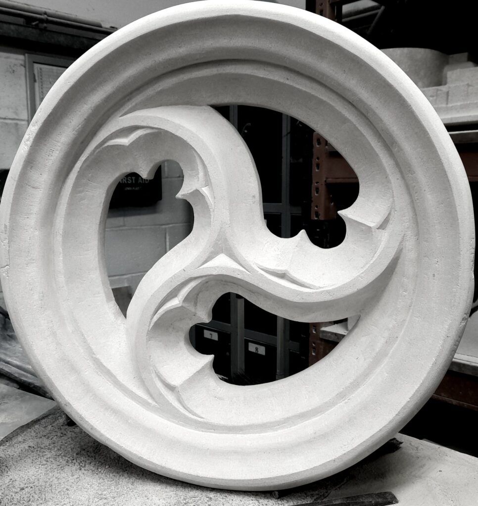Tracery Window architectural stonemasonry