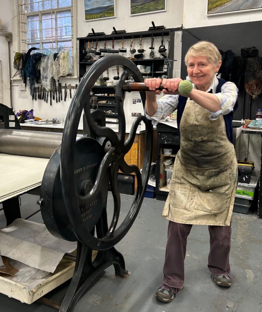 Printing in the OPC workshop