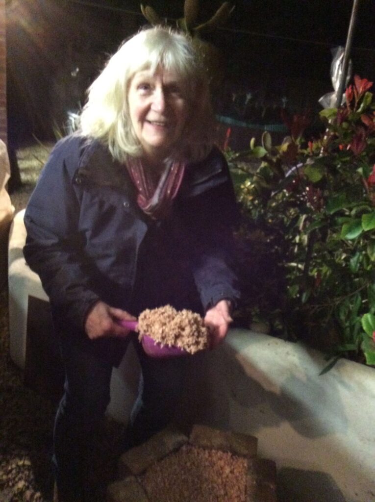 Veronica Dudley smoke firing