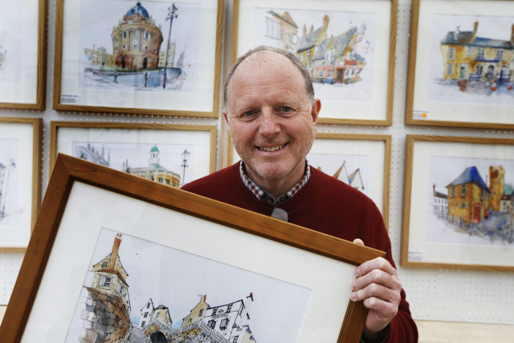 Getting ready for Artweeks