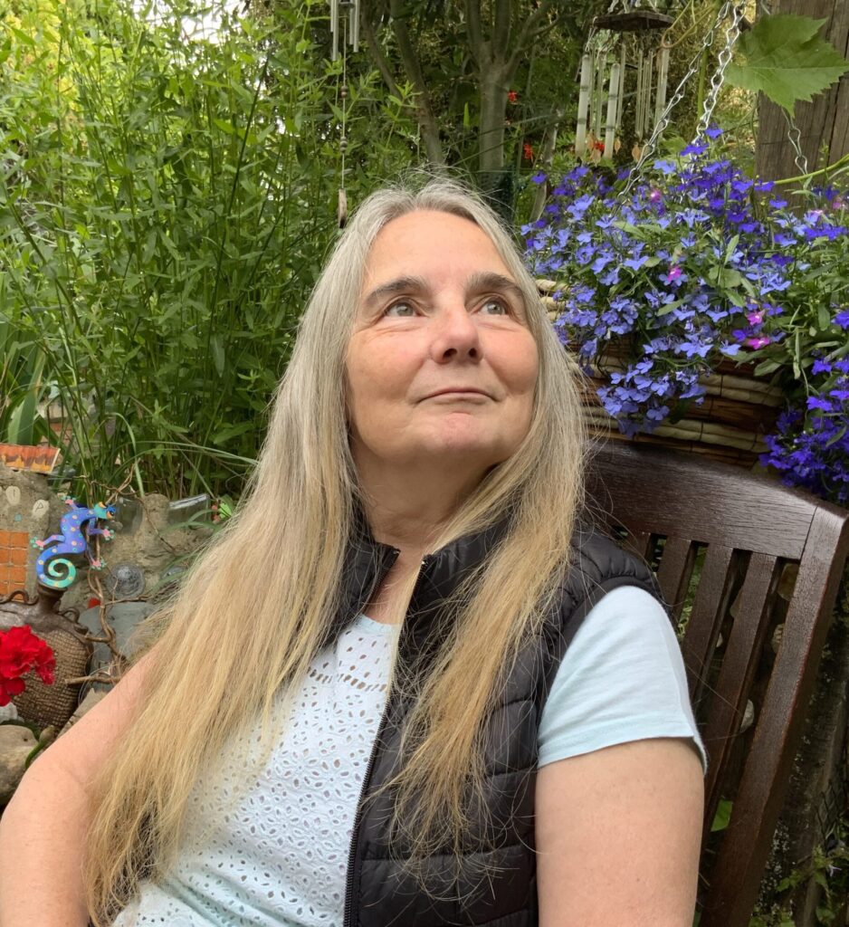 Val Hughes artist and author