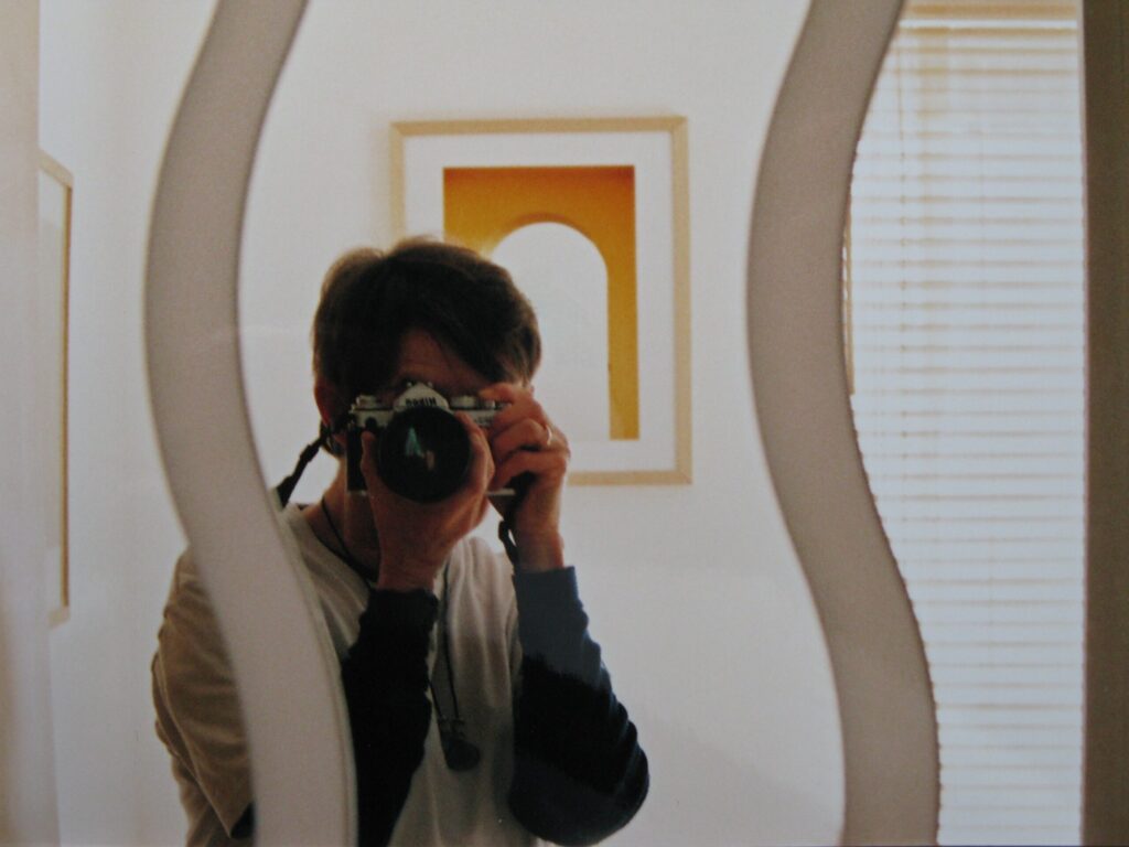 Helen the Photographer at work