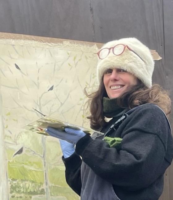 Catherine Binnie Painting
