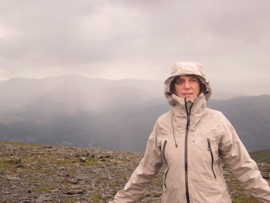 walking and sketching in the mountains of North Wales is part of my art practice