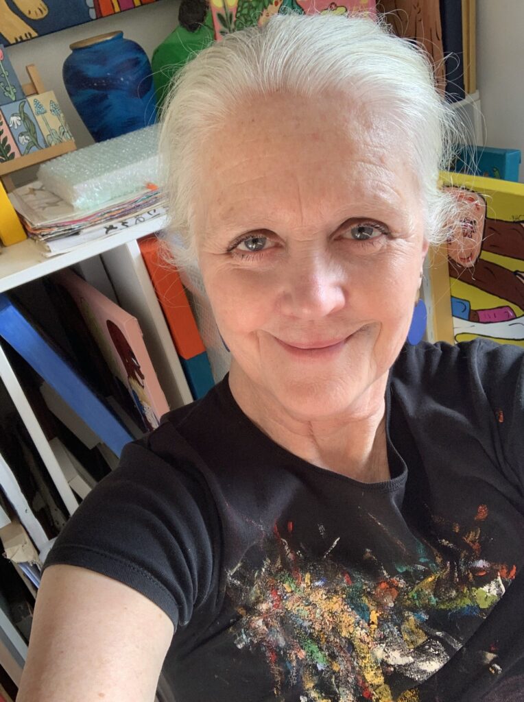 Barbara Harrison Caban - Studiolop - Artist in the studio