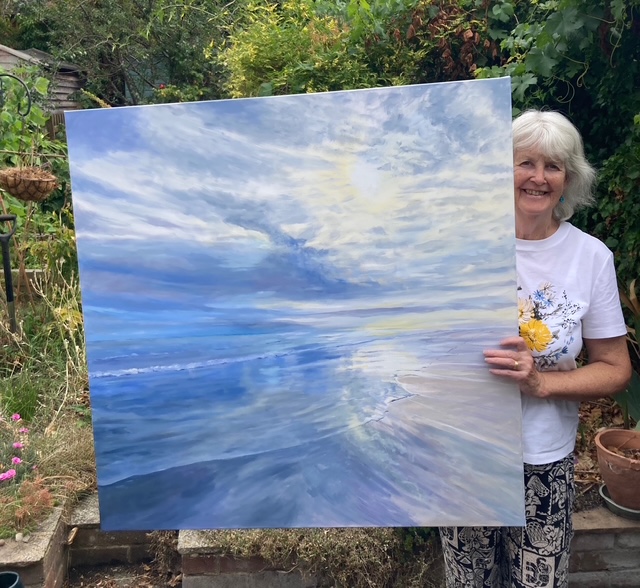 Large seascape