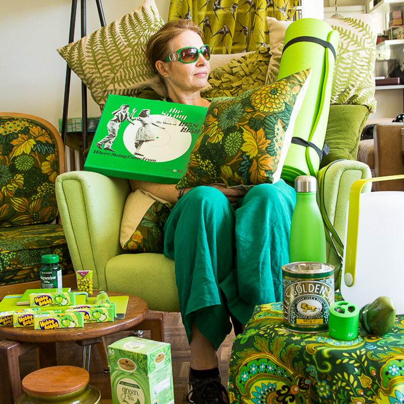Jane Smith Obsessed with Green