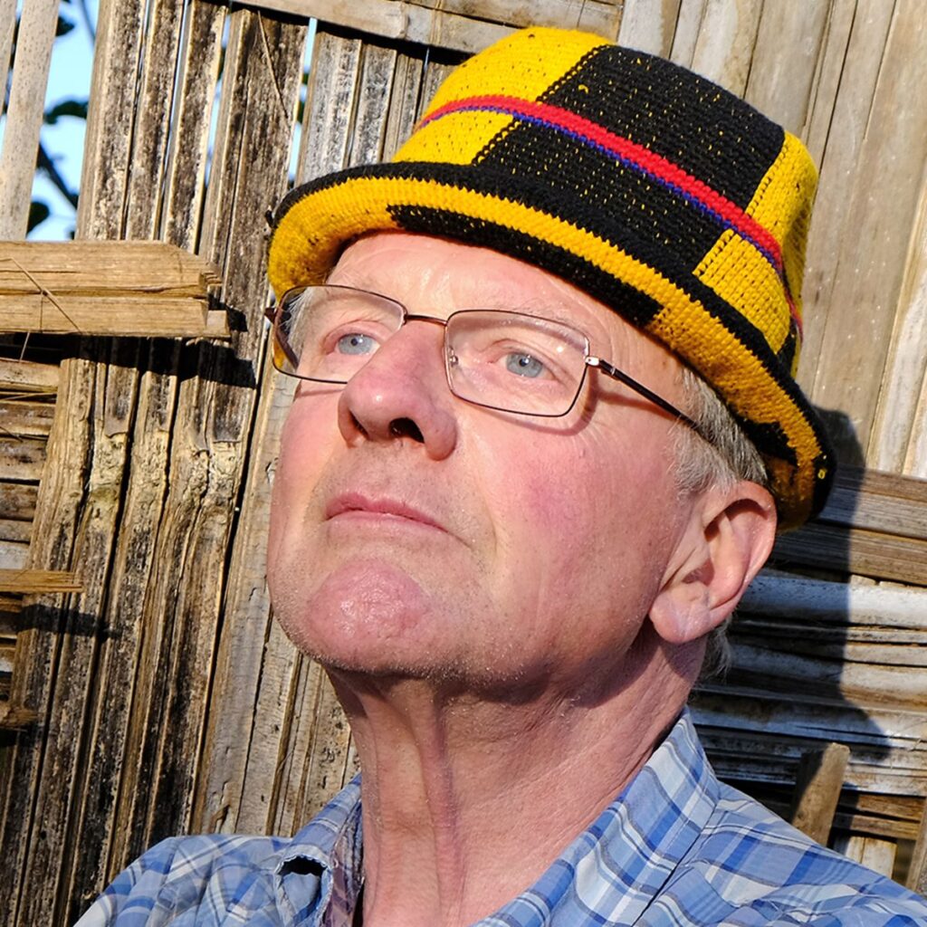 I handed my camera to the chief of a village of  the Dorse people in southern Ethiopia