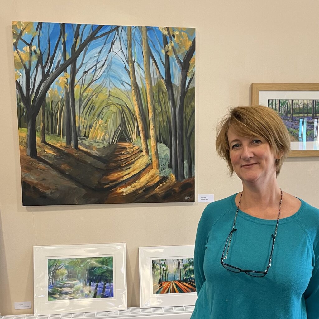 Jo Lillywhite at Watlington Artweeks