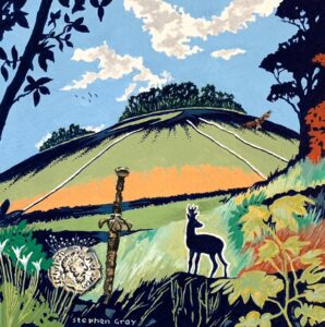 Community Art installation, Dorchester Festival: Work by locally based Artist Stephen Gray