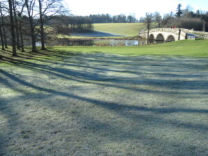 Linda Newbery: Bladon Bridge, Blenheim