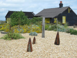 Linda Newbery: Prospect Cottage, Dungeness