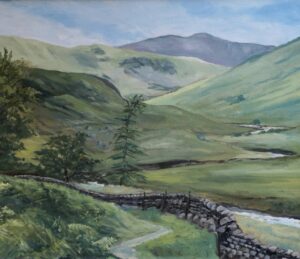 Michael Worthington: Borrowdale, Lake District