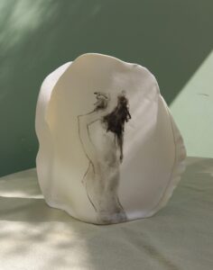 Valerie Petts OAS: Woman in Porcelain