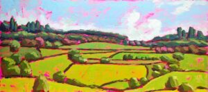 Belinda Millar: Up In The Clouds - Plein Air Painting of the British Countryside