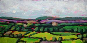 Belinda Millar: On The Horizon - Plein Air Painting of the British Countryside