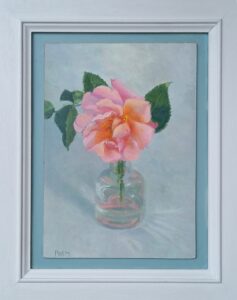 Valerie Petts OAS: Love and Peace Rose - oil