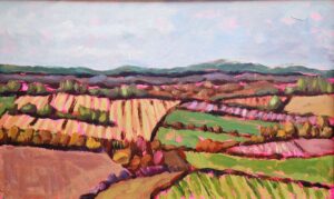 Belinda Millar: Homeward - Plein Air Painting of the British Countryside