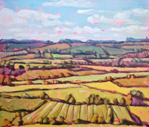 Belinda Millar: Breathe In - Plein Air Painting of the British Countryside