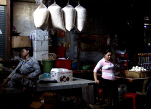 Frank Newhofer: Russian Market Phnom Penh