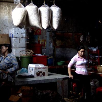 Russian Market Phnom Penh