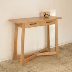 Rob Furlong: Mast Free Standing Console 120 x 40 x 90 high cm