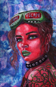 Calliste Lelliott: Liberty