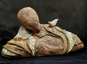Kashmira Patel: Contemplation - Sculpture -  Need to seen!!  -  £240 -   Commissions taken